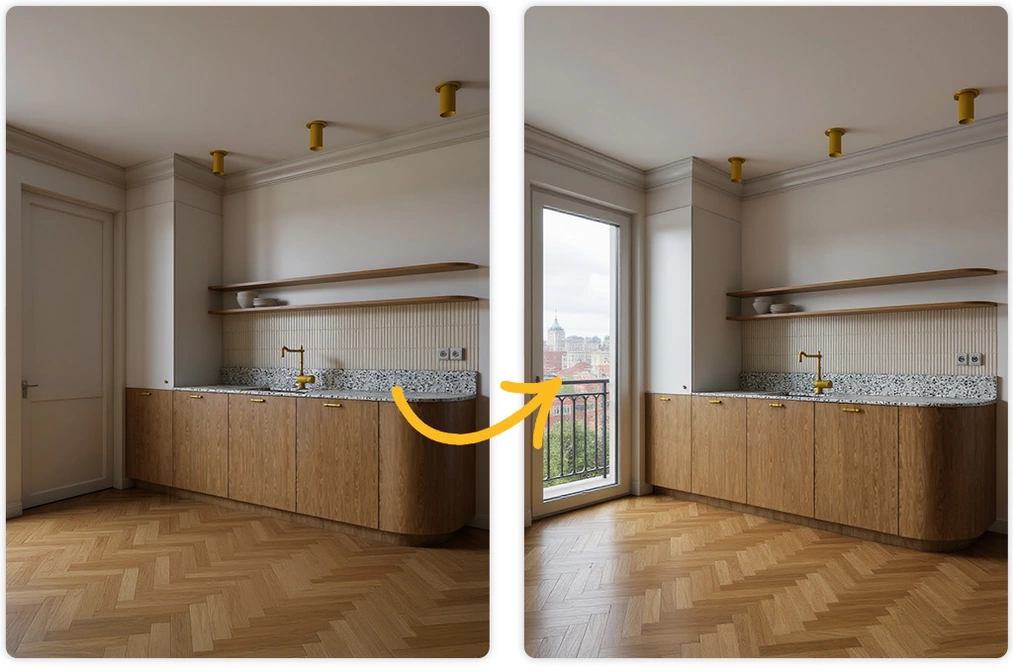 Jak zamienić widok ze SketchUpa w fotorealistyczną wizualizację z pomocą AI?