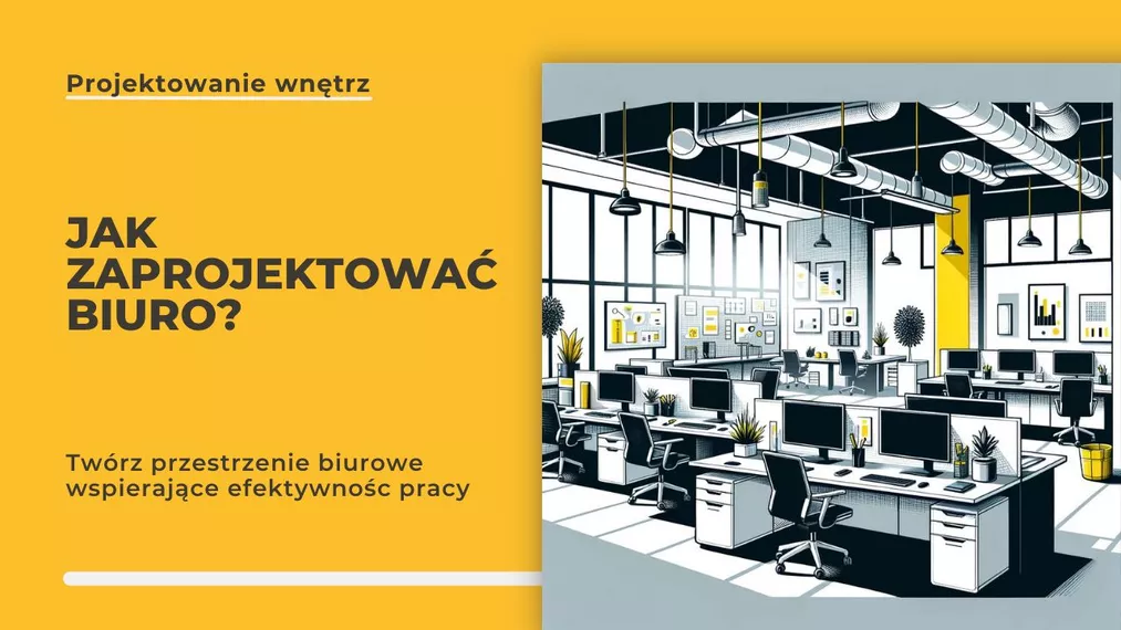 Jak zaprojektować biuro, by przestrzeń biurowa wspierała efektywność pracy?