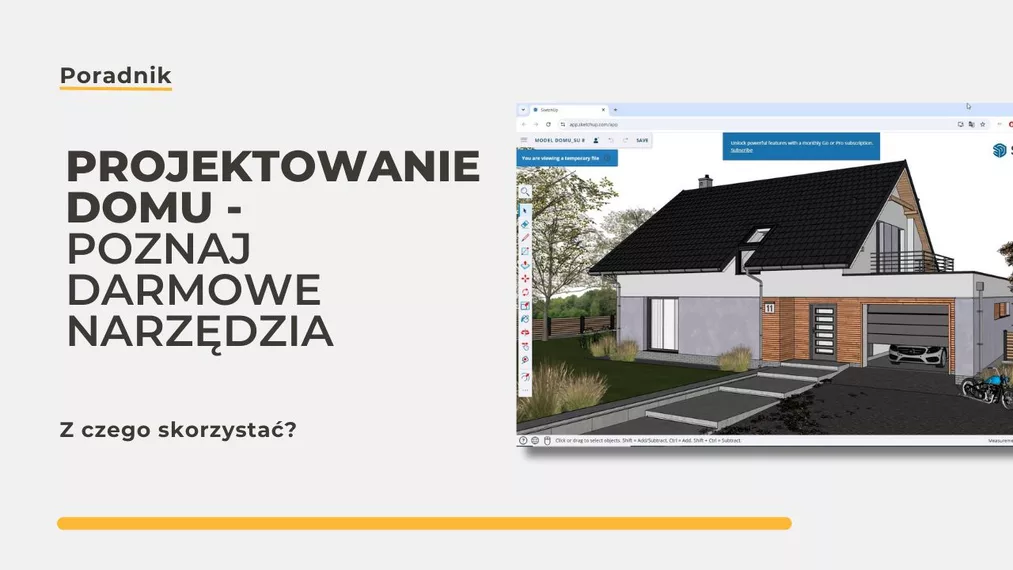 Jak zaprojektować dom? Sprawdź darmowe programy do projektowania domu online!