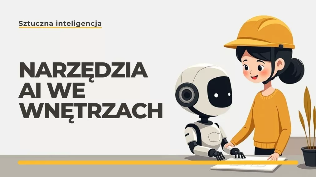 Narzędzia sztucznej inteligencji w projektowaniu wnętrz