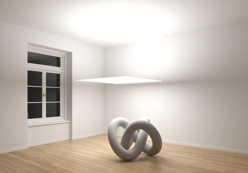 Omówienie świateł V-ray Light - Double Sided - 3ds Max - Poradnik - 12