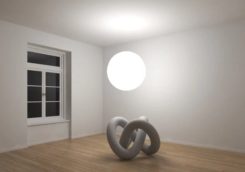 Omówienie świateł V-ray Light - Sphere - 3ds Max - Poradnik - 15