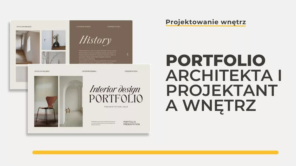 Portfolio architekta i projektanta wnętrz – jak je stworzyć, aby przyciągnąć klientów?