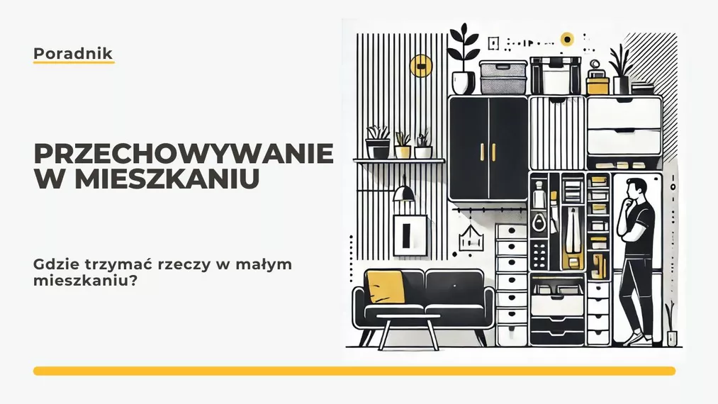 Przechowywanie w mieszkaniu. Gdzie trzymać rzeczy w małym mieszkaniu?