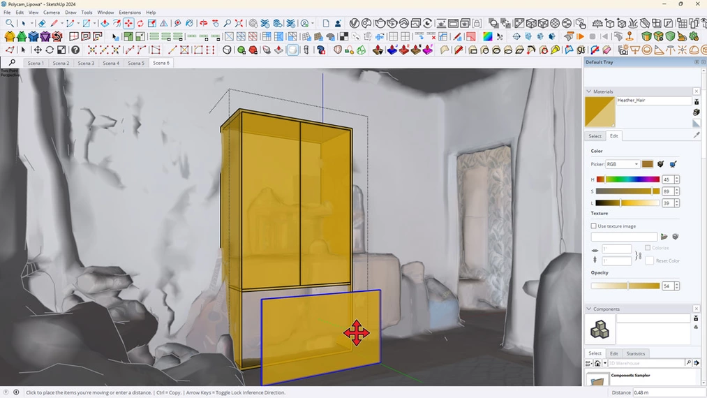 Scan-to-design - jak działa aplikacja skanowania w SketchUpie? - 02