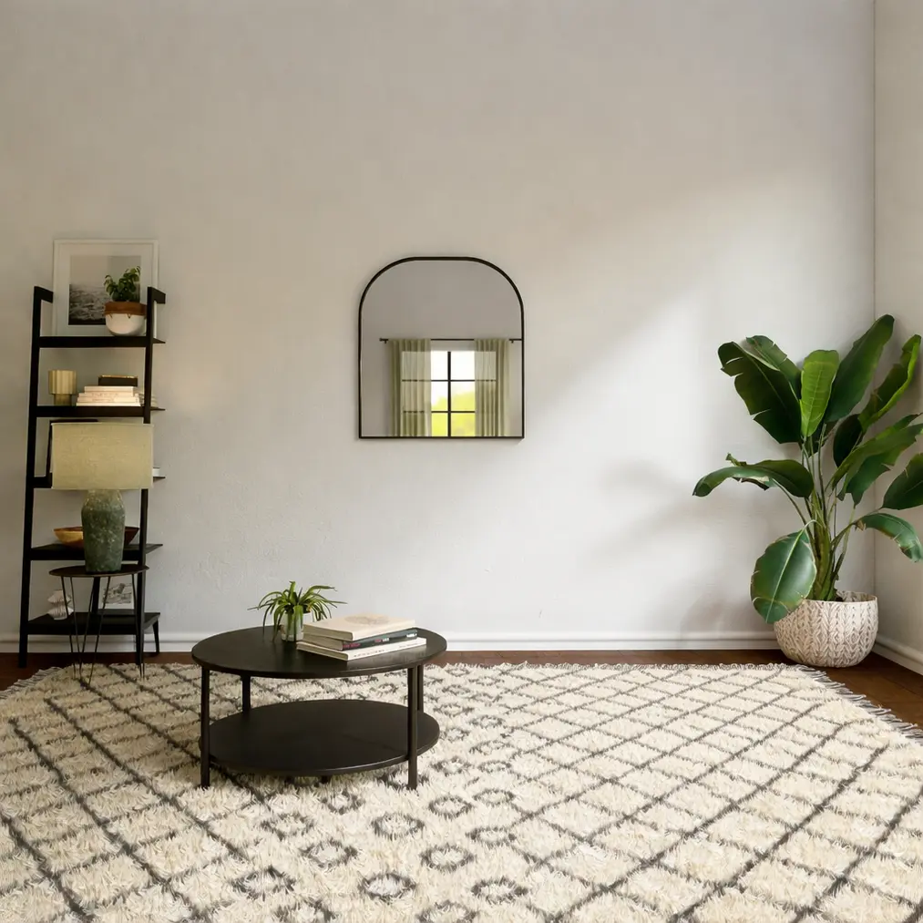 Test 1 GPT Image 1.5 usuwanie sofy – porównanie oryginalnego i&nbsp;zmodyfikowanego wnętrza