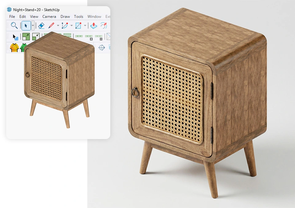 Sztuczna inteligencja - AI - Dla producentów mebli - Zobacz jakie daje możliwości! - 01