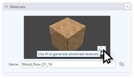 Sztuczna inteligencja i SketchUp - generowanie map PBR i tekstur seamless - 02