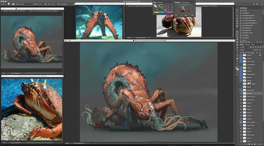 Wywiad - Maciej Janaszek Thirdeye - O tym jak wygląda praca jako concept artist i nie tylko - 09