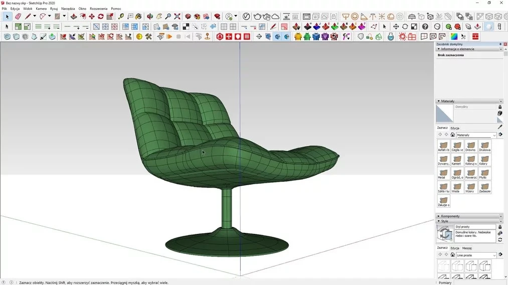 Zalety i ograniczenia SketchUp