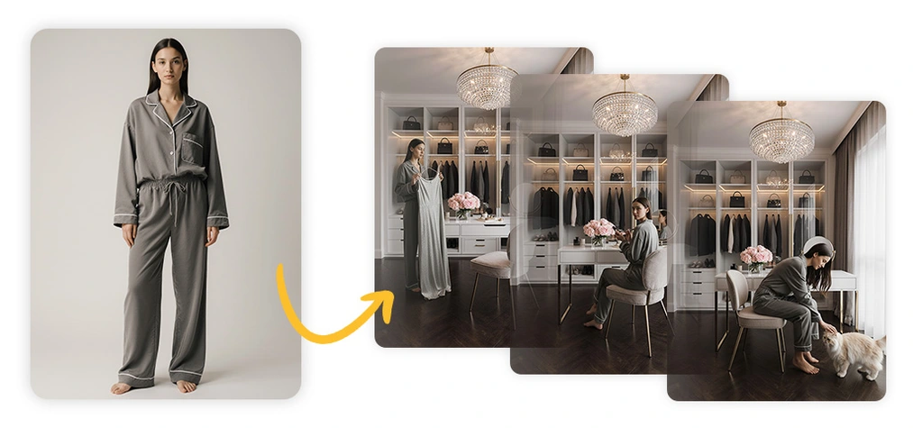 Dodawanie postaci do projektów za pomocą AI