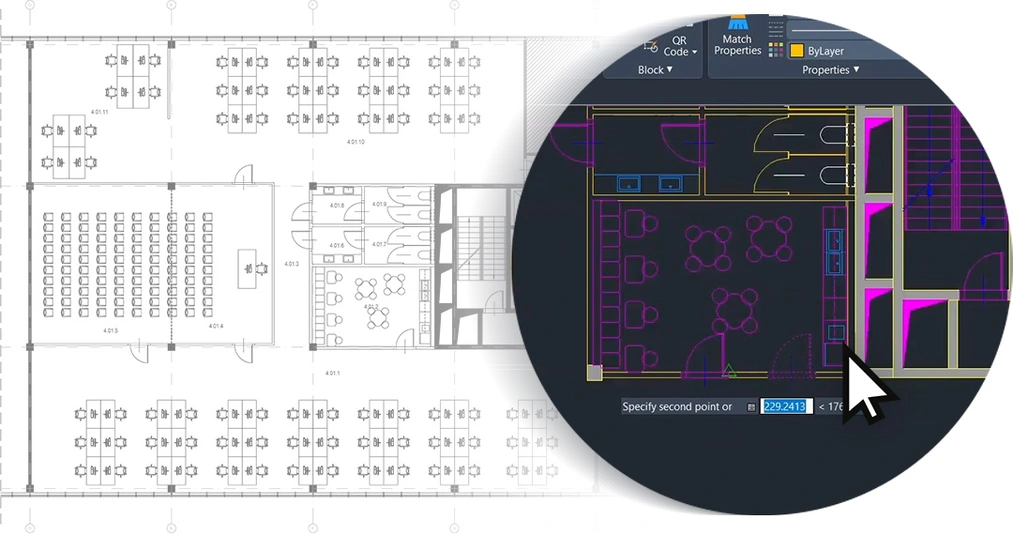 Profesjonalne projekty w GstarCAD