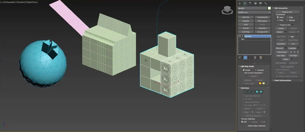 Kurs online - 3ds Max 2022 dla początkujących od podstaw - 02