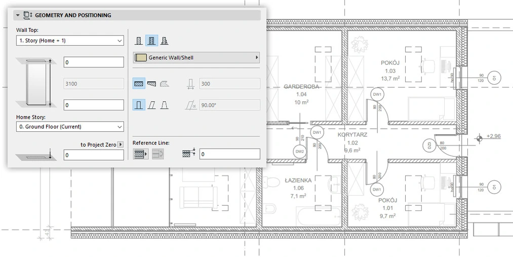Kurs online - Archicad 25 dla początkujących od podstaw - 02