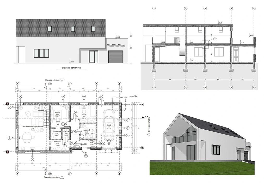 Kurs online - Archicad 25 dla początkujących od podstaw  - 05