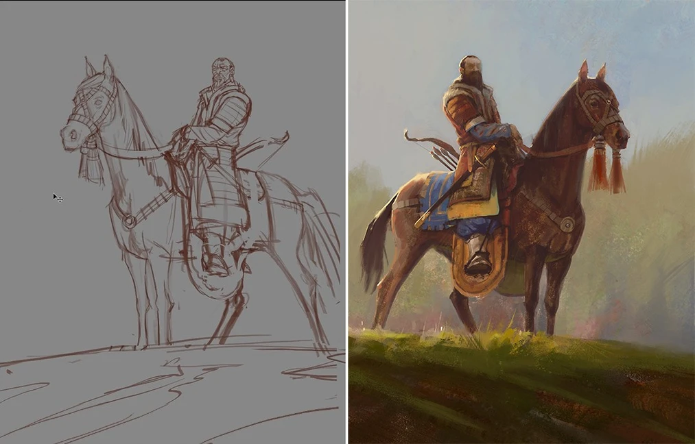 Kurs - Digital Painting - Techniki zaawansowane - Styl malarski