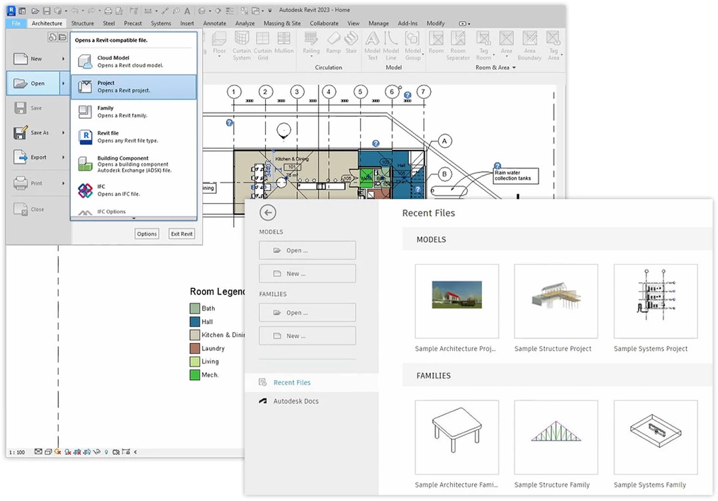 Kurs - Revit 2023 dla początkujących od podstaw - 02