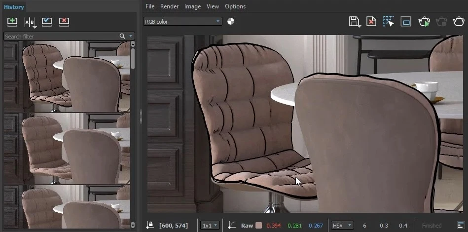 Sketchup - Nowości w V-ray 5 - Poznaj nowe funkcje - 06