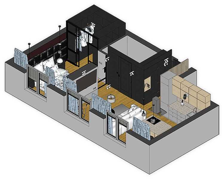 Sketchup - Vray 5 - Kurs wizualizacji wnętrz od podstaw - 20