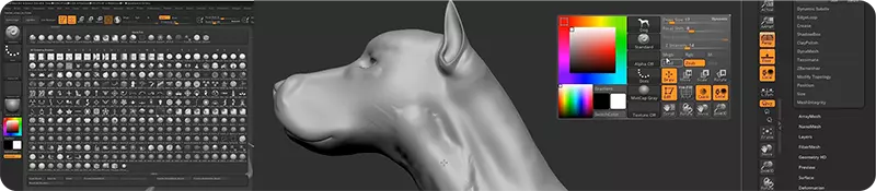 Kurs - Zbrush dla początkujących od podstaw - 01