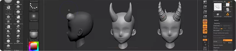 Kurs - Zbrush dla początkujących od podstaw - 03