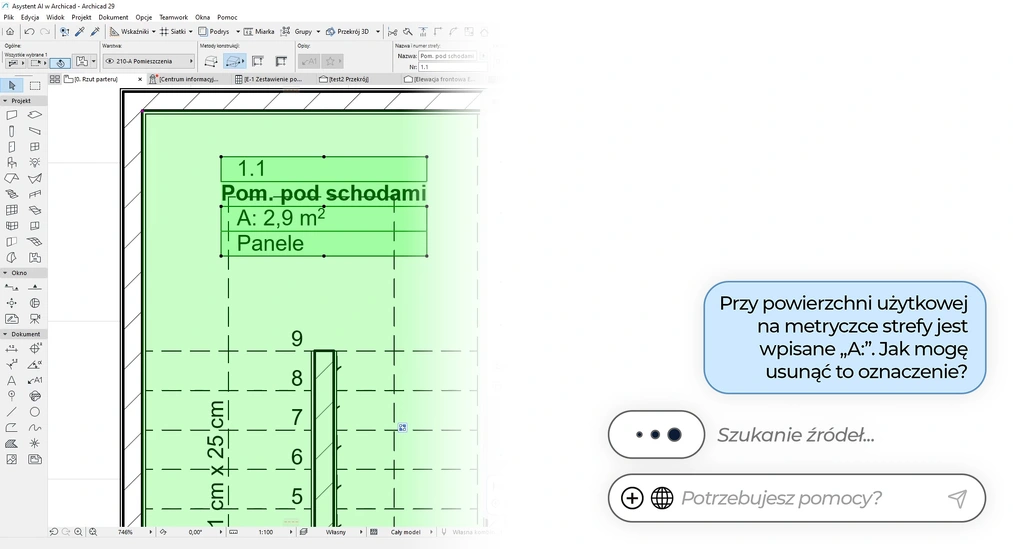 Poznaj asystenta AI w&nbsp;programie Archicad - 01
