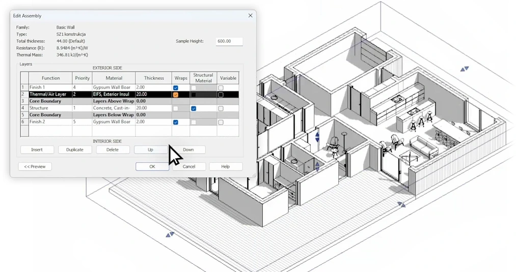 Etapowanie w Revit - dobre praktyki