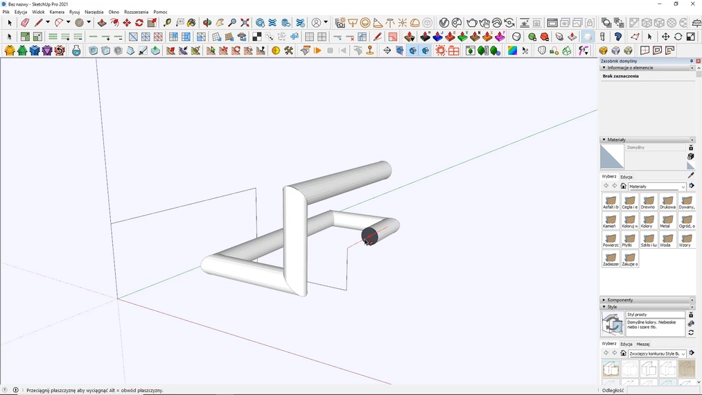 Kurs Sketchup 2021 Pro dla początkujących od podstaw - 02