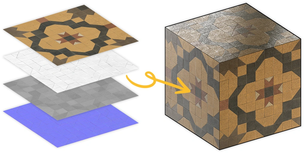 Tworzenie fotorealistycznych materiałów PBR w&nbsp;SketchUpie