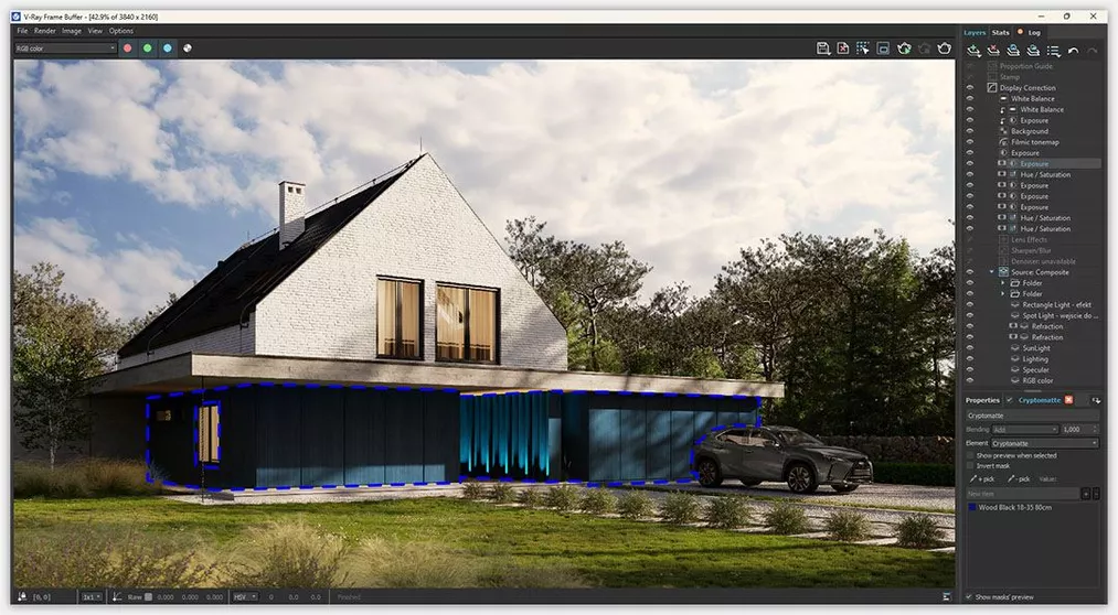 ᐈ Kurs Sketchup Vray 6 Layout Projekt Domu Jednorodzinnego Kurs Wideo Szkolenie Online 9574