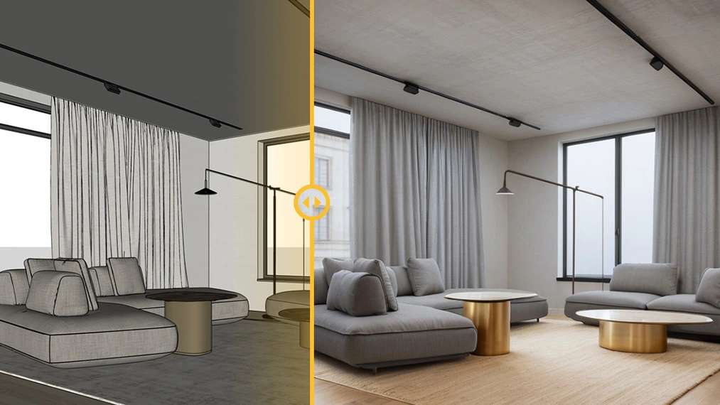 Kurs Stable Diffusion w architekturze i projektowaniu wnętrz - 01