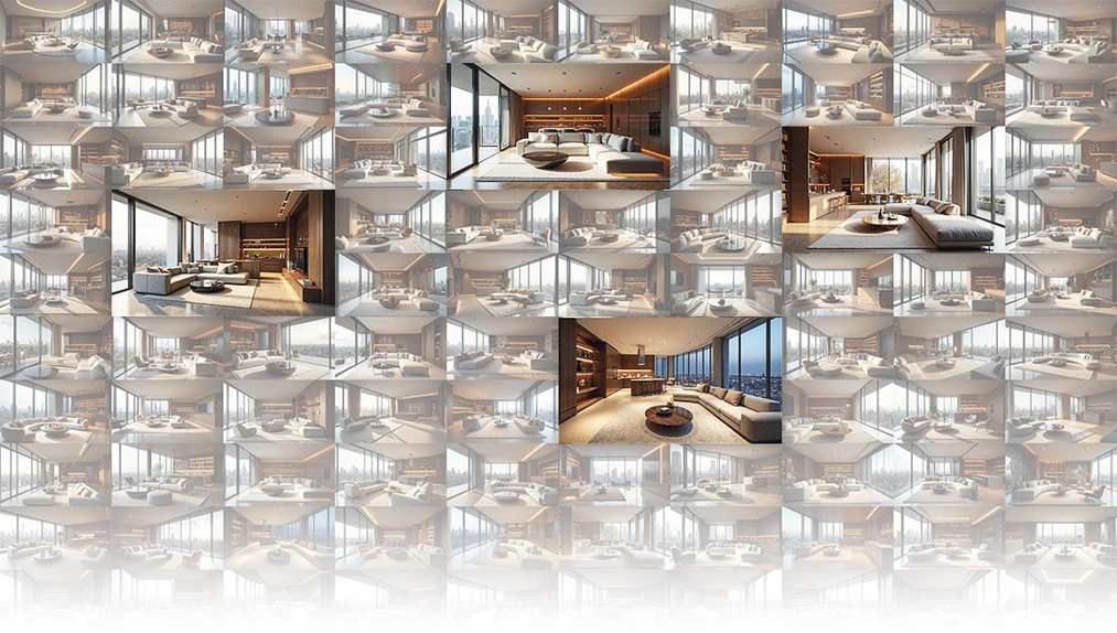 Kurs Stable Diffusion w architekturze i projektowaniu wnętrz - 02