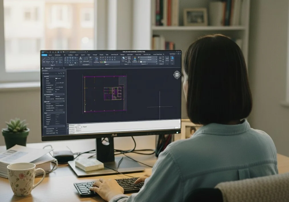 Kurs GstarCAD dla profesjonalistów - Zaawansowane techniki projektowania
