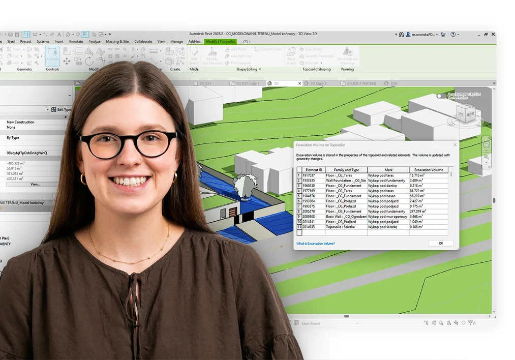 Kurs Revit - Modelowania terenu z Toposolid - Poznaj najlepsze praktyki