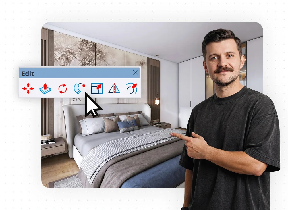 Kurs Sketchup Pro 2026 od podstaw dla początkujących