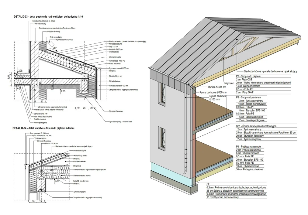 Kurs tworzenia detali budowalnych w Archicad - od modelu 3D do dokumentacji