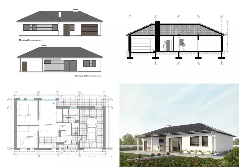 Kurs Sketchup - szkolenie LayOut - Przygotowanie dokumentacji technicznej