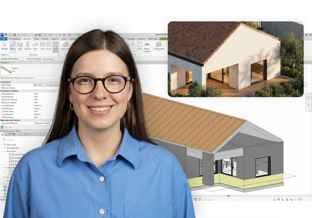 Zaawansowany kurs - Revit bez granic: projektowanie, automatyzacja i AI w praktyce