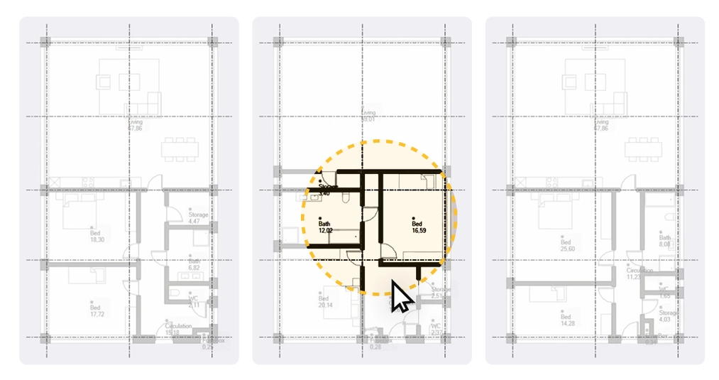 Automatyczne tworzenie planów funkcjonalnych z wykorzystaniem wtyczki Plan Finder